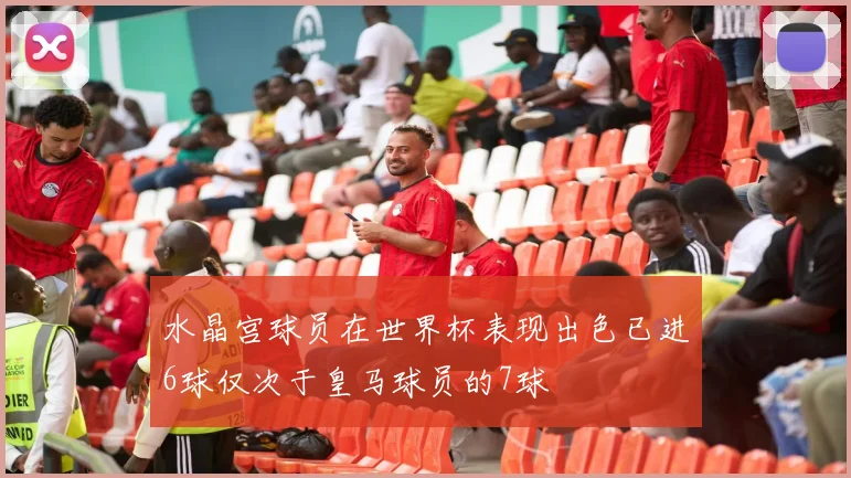 水晶宫球员在世界杯表现出色已进6球仅次于皇马球员的7球